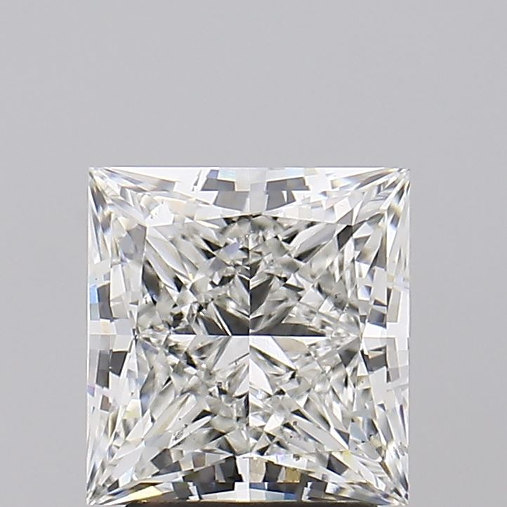 2.70 Carat Princess G VS2 IGI Lab Diamond