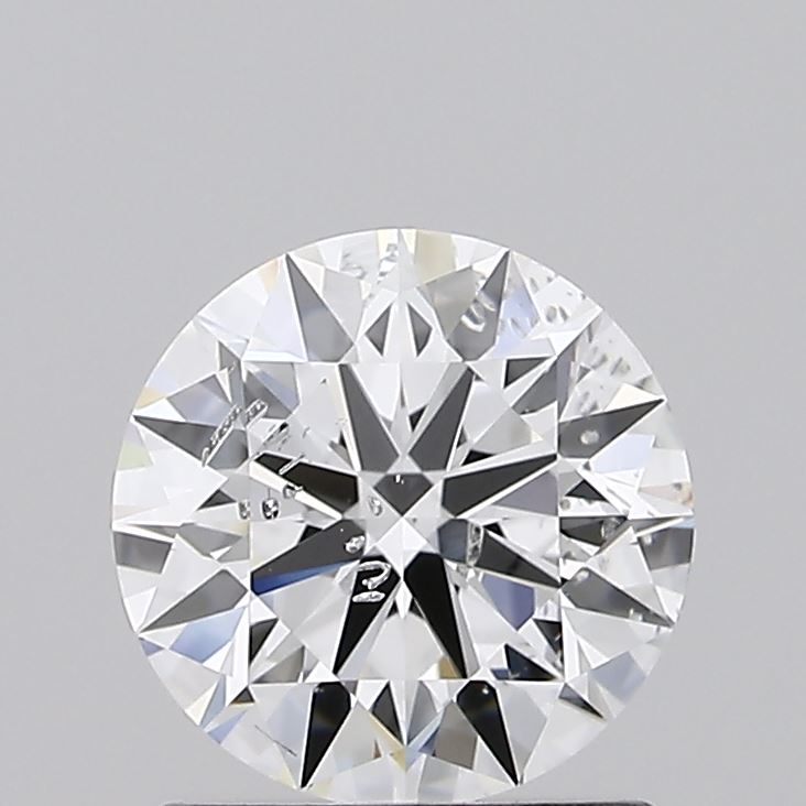 1.09 Carat Round E SI2 IGI Lab Diamond