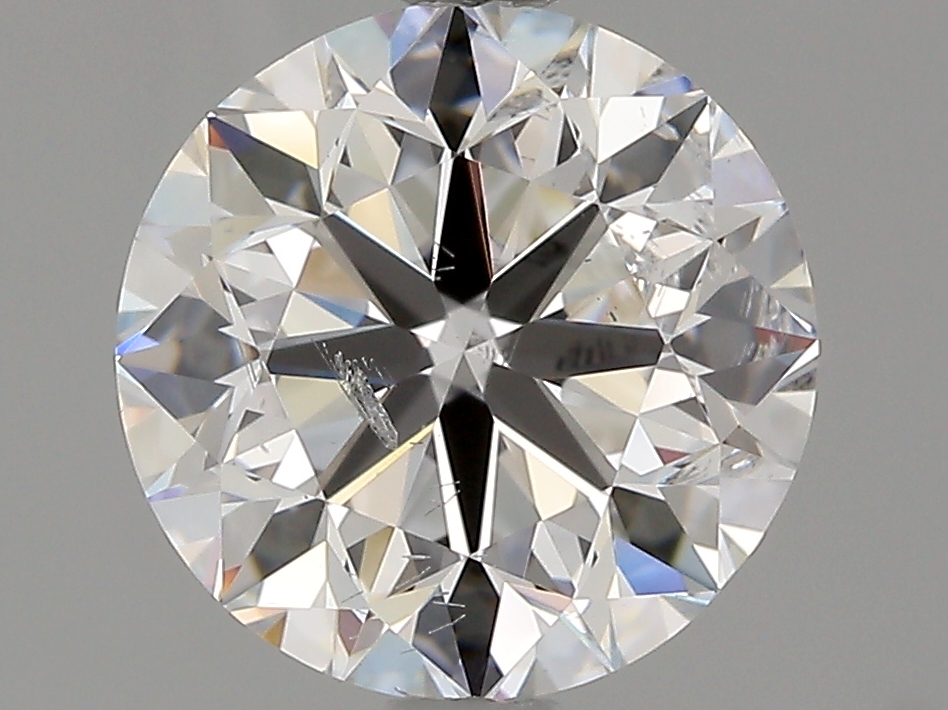 2.02 Carat Round D SI2 IGI Lab Diamond