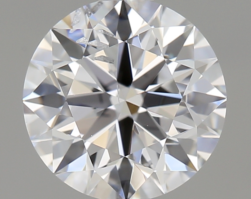 1.10 Carat Round D SI2 IGI Lab Diamond
