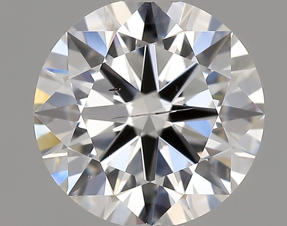 1.08 Carat Round F SI2 IGI Lab Diamond