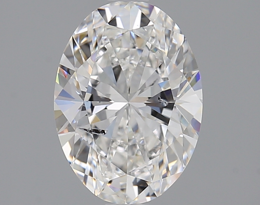 1.58 Carat Oval E SI2 IGI Lab Diamond