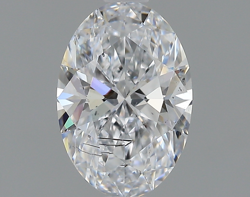 1.01 Carat Oval F SI2 IGI Lab Diamond