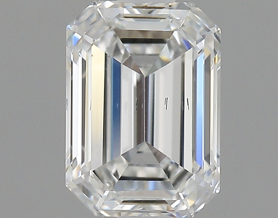 1.04 Carat Emerald F SI1 IGI Lab Diamond