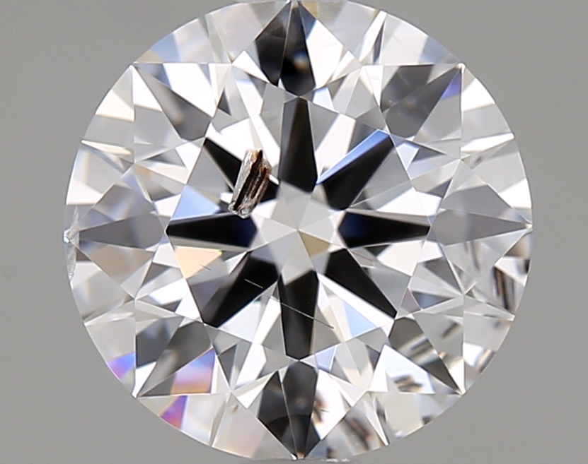 1.51 Carat Round E I1 IGI Lab Diamond