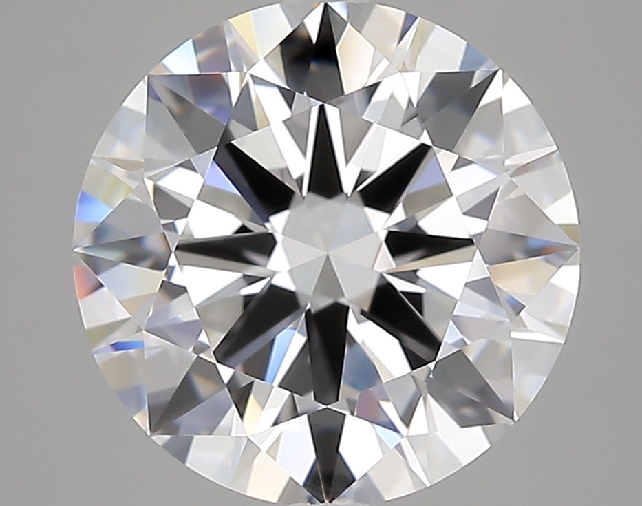 4.00 Carat Lab Round D VVS2 Ex IGI certified L19434017