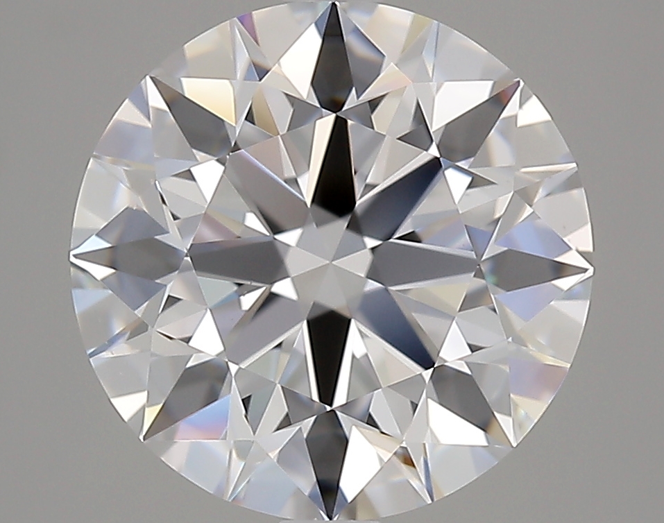 3.53 Carat Lab Round D VS2 Ex IGI certified L19434021