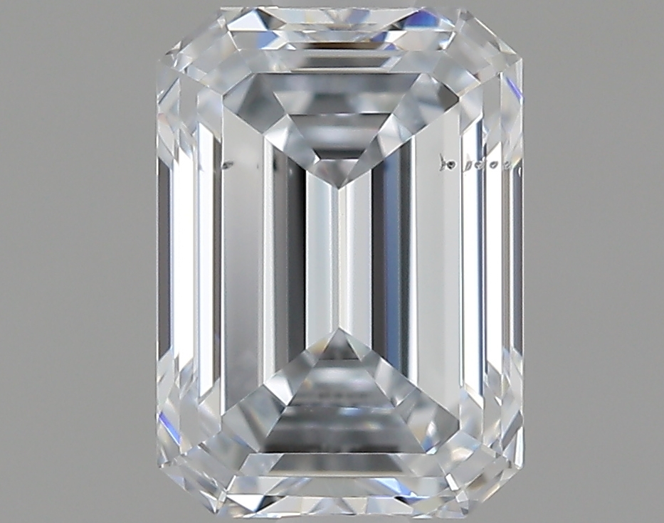 1.14 Carat Emerald F SI1 IGI Lab Diamond