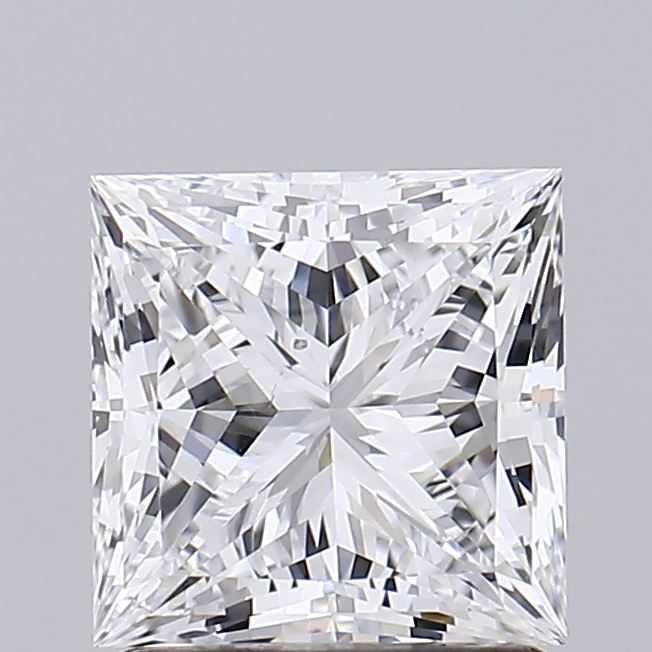 1.71 Carat Princess D VS2 IGI Lab Diamond