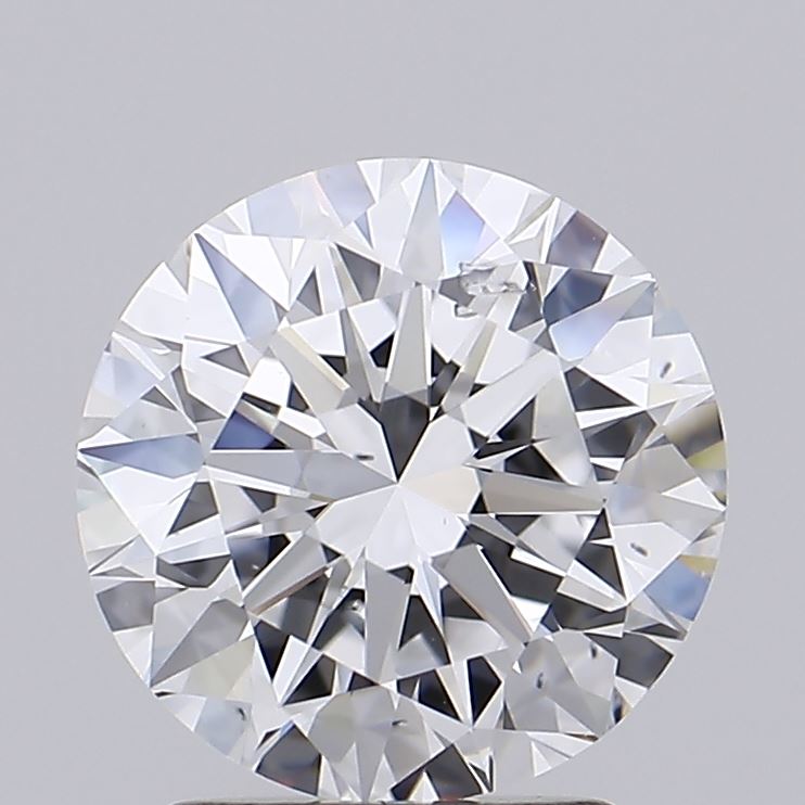 2.35 Carat Round D SI1 IGI Lab Diamond