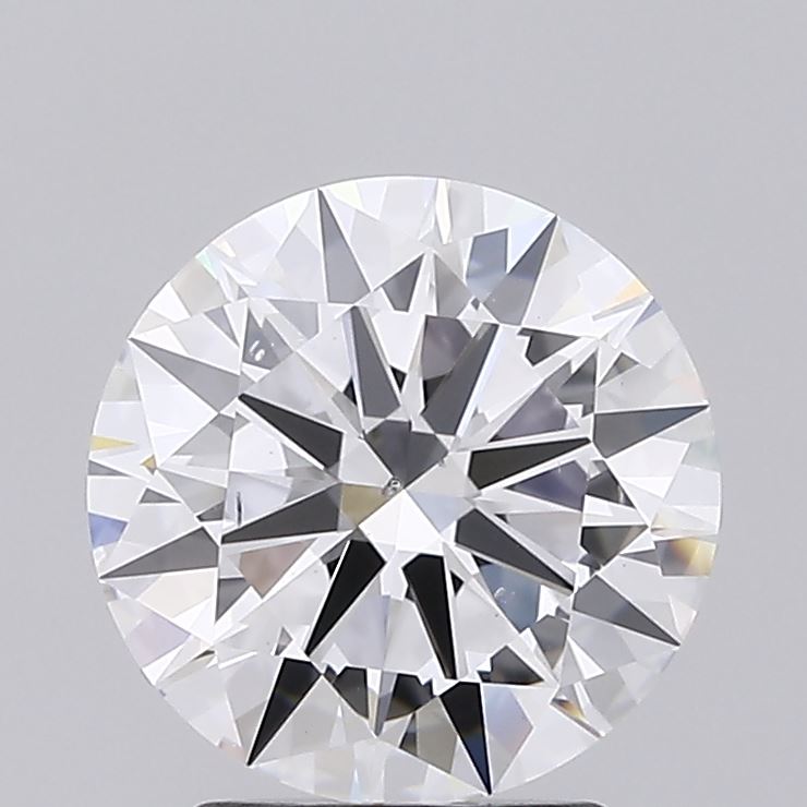 2.62 Carat Round D SI1 IGI Lab Diamond