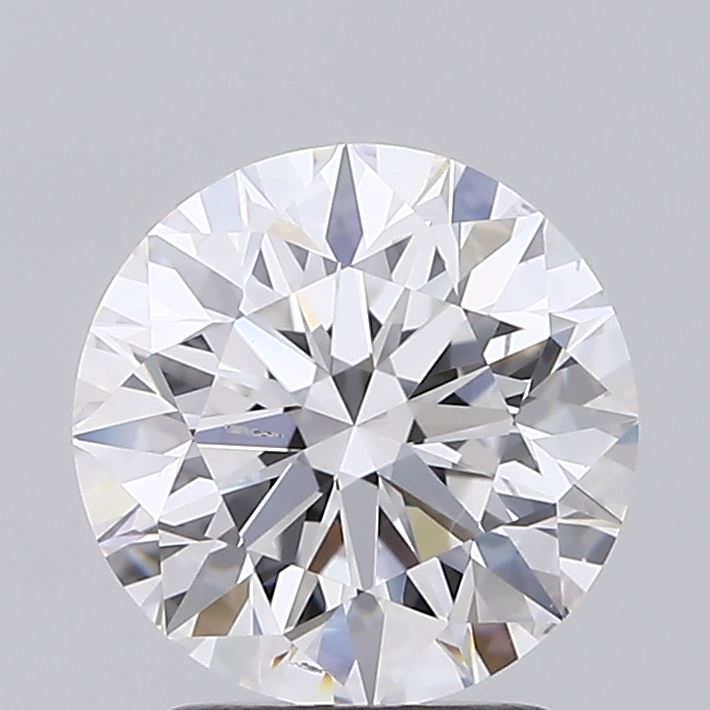 2.26 Carat Round D SI1 IGI Lab Diamond