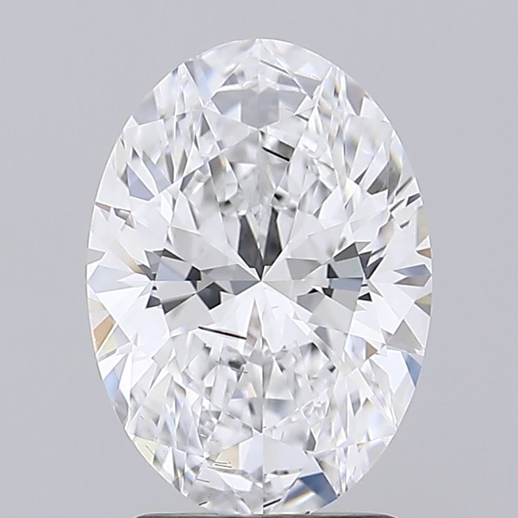2.13 Carat Oval D SI1 IGI Lab Diamond