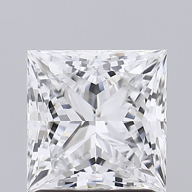 1.75 Carat Princess D VS2 IGI Lab Diamond