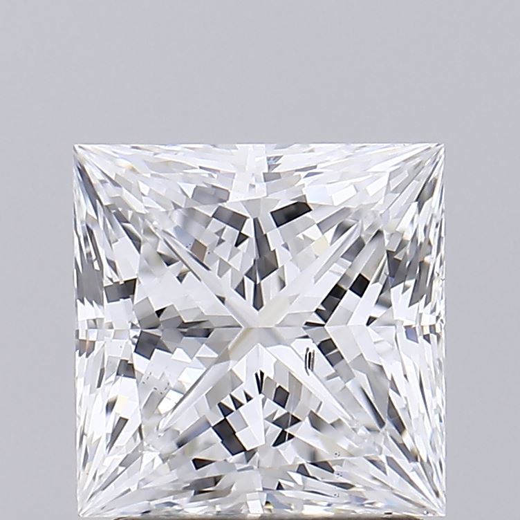 2.00 Carat Princess D SI1 IGI Lab Diamond