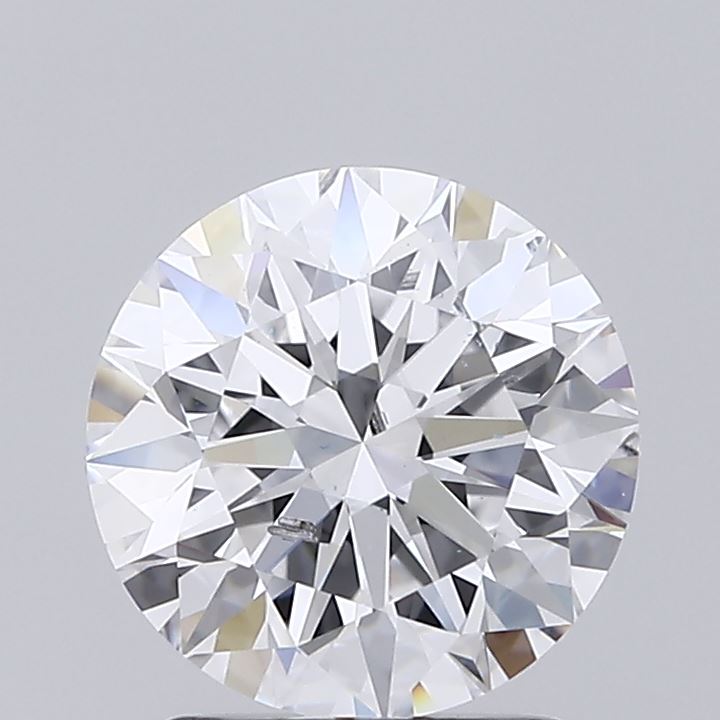 2.13 Carat Round D SI1 IGI Lab Diamond