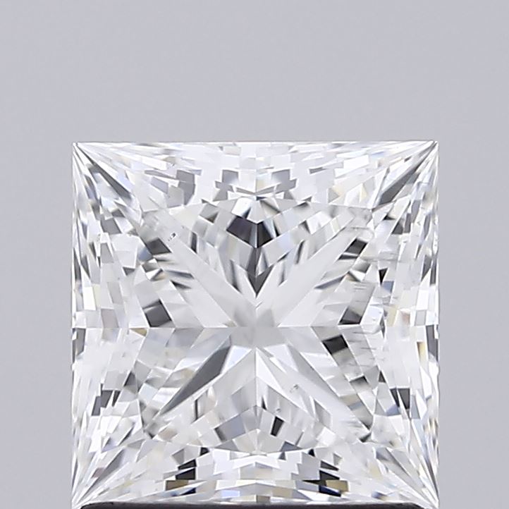 1.51 Carat Princess E SI1 IGI Lab Diamond