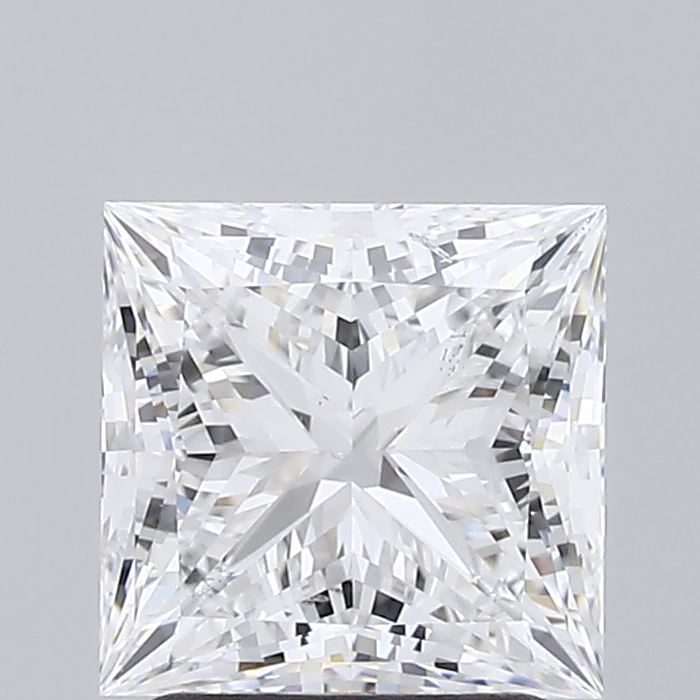 2.02 Carat Princess E SI1 IGI Lab Diamond