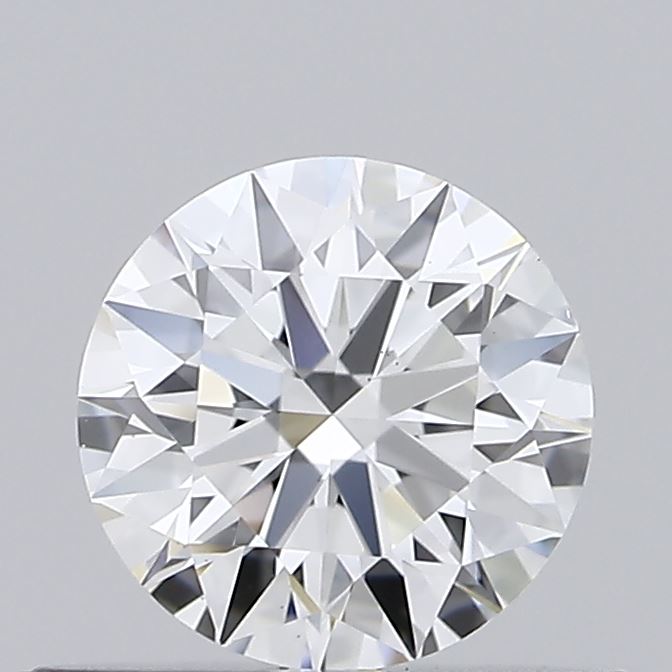 0.46 Carat Round F VS1 IGI Lab Diamond