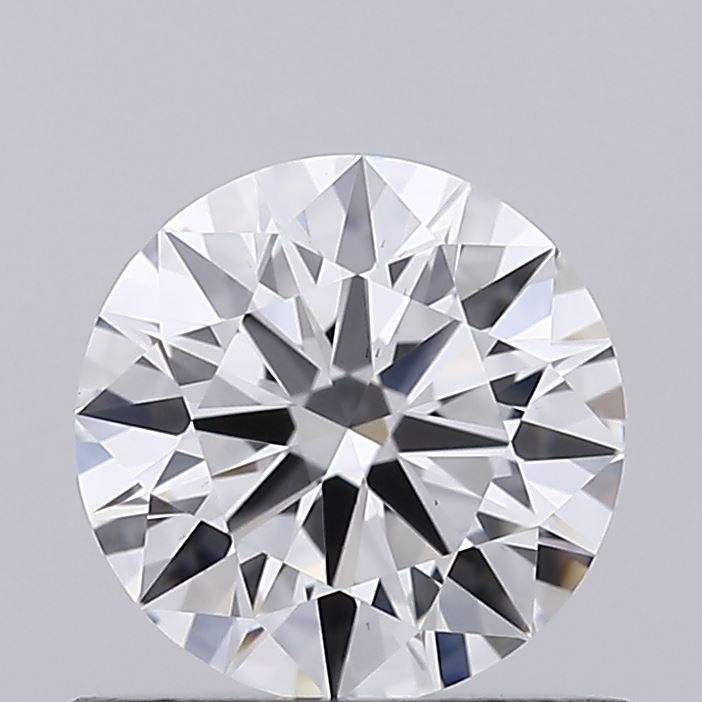 0.58 Carat Round F VS2 IGI Lab Diamond