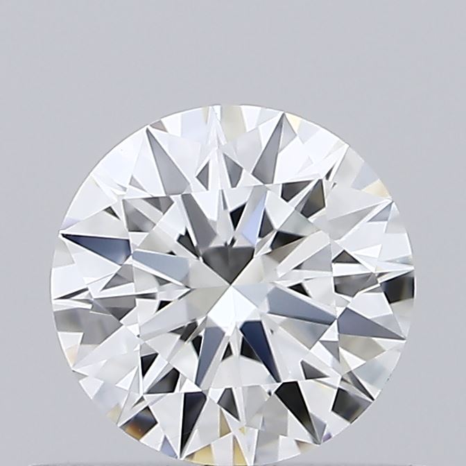 0.47 Carat Round F VS1 IGI Lab Diamond