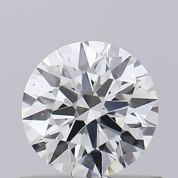 0.53 Carat Round F VS2 IGI Lab Diamond