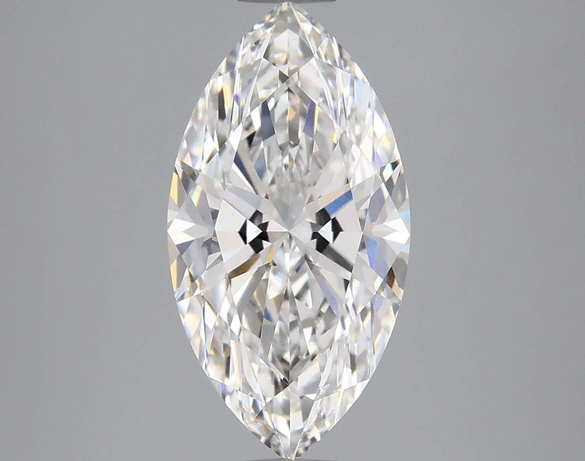 2.87 Carat Natural Marquise F VVS2 Ex IGI certified 27208035