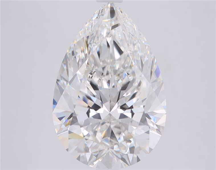 2.98 Carat Pear E VVS1 IGI Lab Diamond