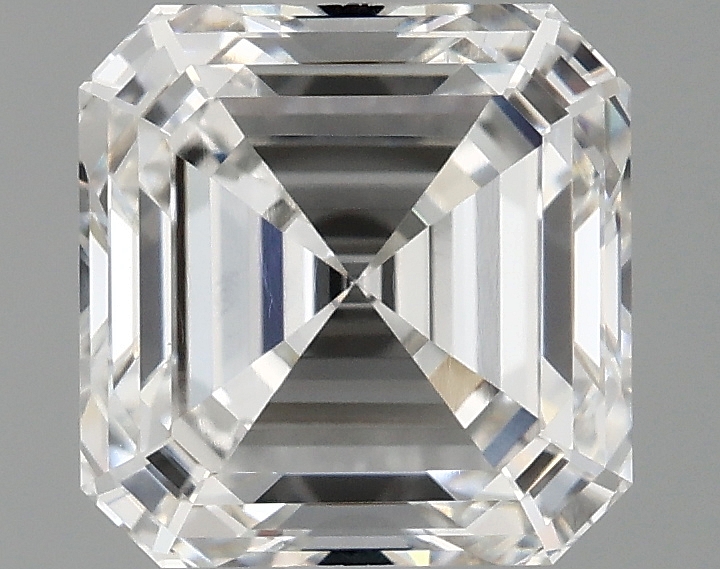 2.08 Carat Asscher F VVS1 IGI Lab Diamond