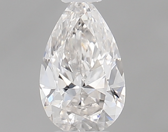 0.30 Carat Natural Pear H SI1 G IGI certified 25053215