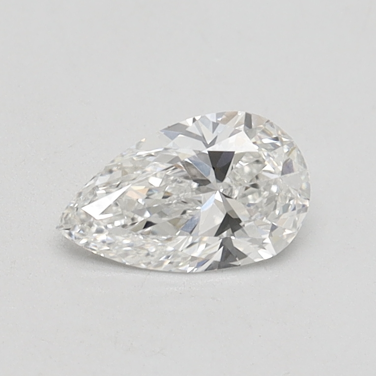 0.47 Carat Natural Pear F VVS2 G IGI certified 25058163