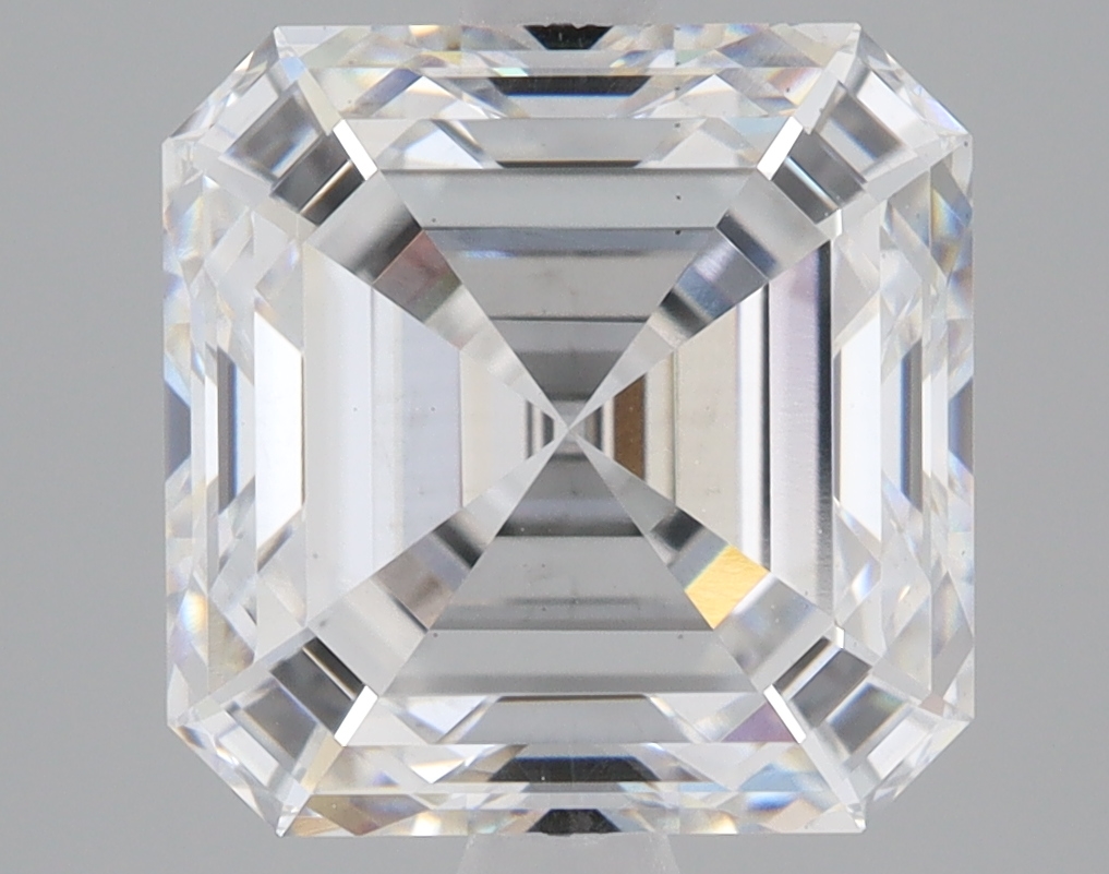3.28 Carat Natural Asscher F VS1 Ex IGI certified 20253202