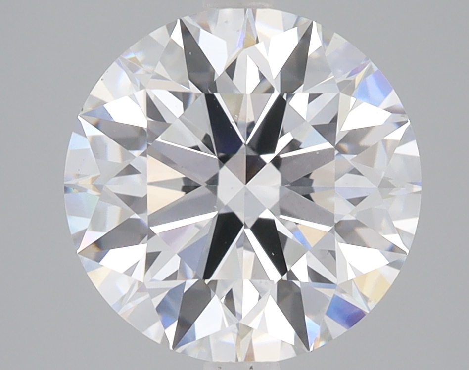 3.64 Carat Lab Round E VS2 Ex IGI certified L20324775