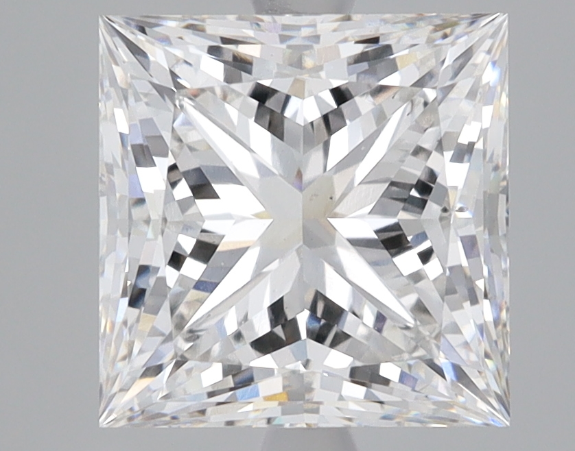 3.25 Carat Princess F VS2 IGI Lab Diamond