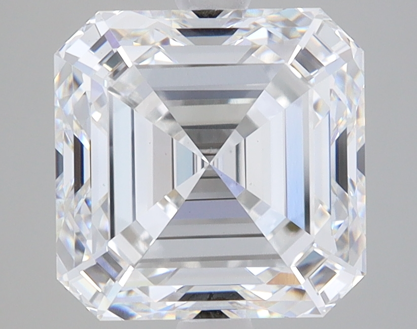 3.66 Carat Lab Asscher E VVS2 Ex GIA certified L20961336