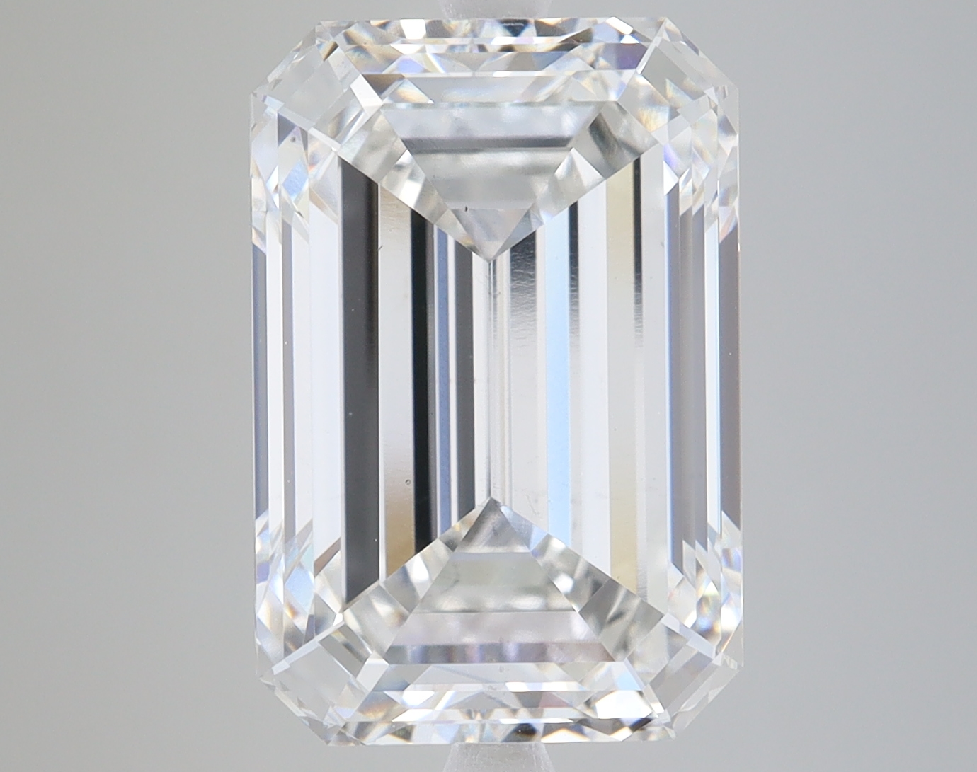 8.29 Carat Emerald F VS2 GIA Lab Diamond