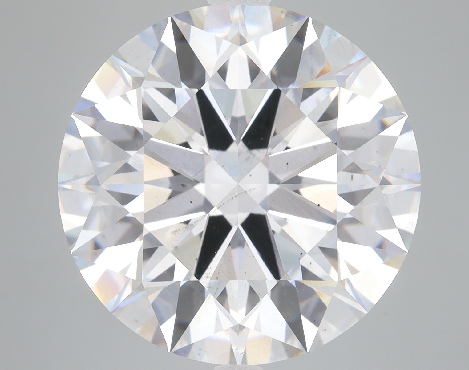 15.62 Carat Lab Round F SI1 Ex IGI certified L21835483