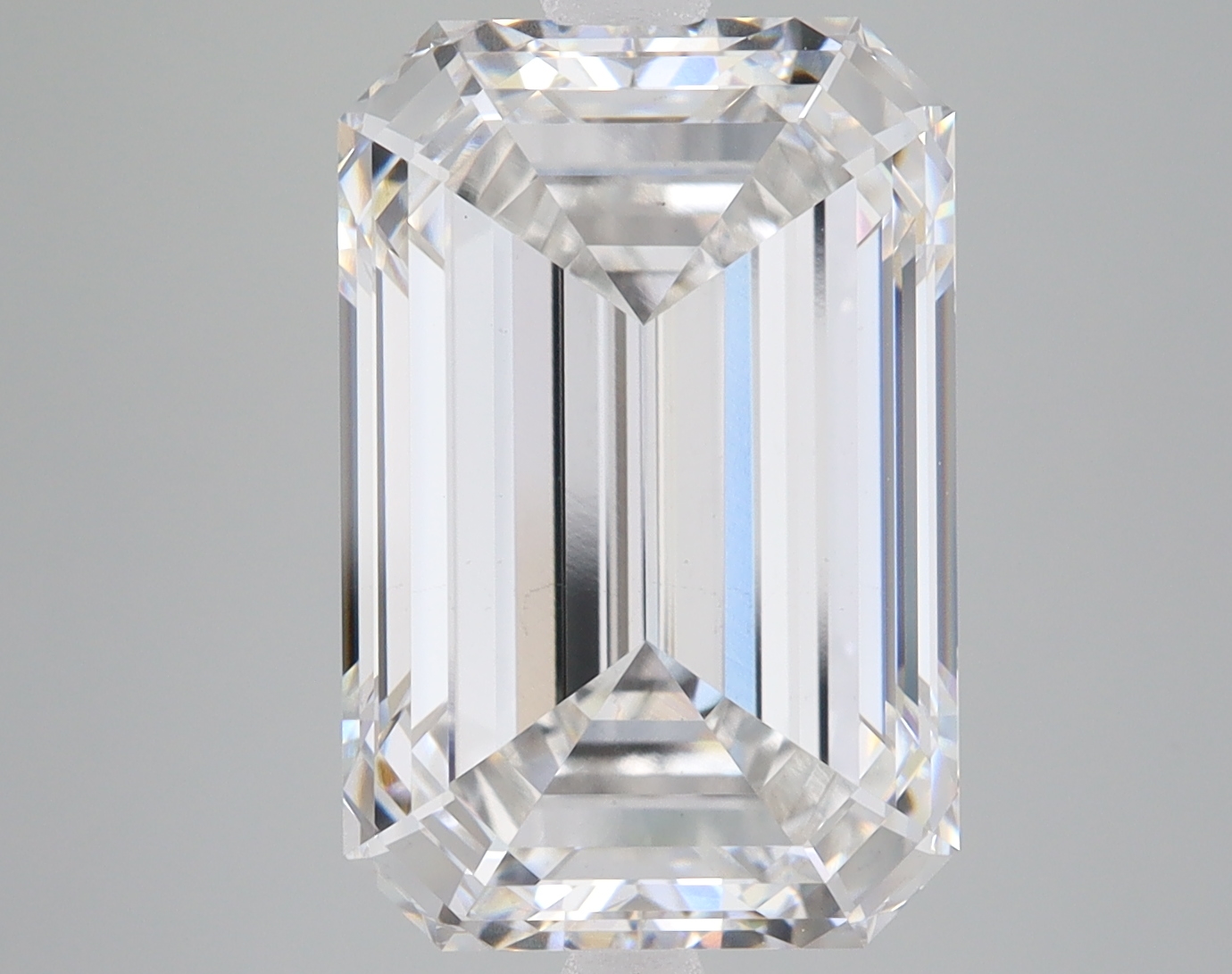 8.60 Carat Emerald F VS2 GIA Lab Diamond
