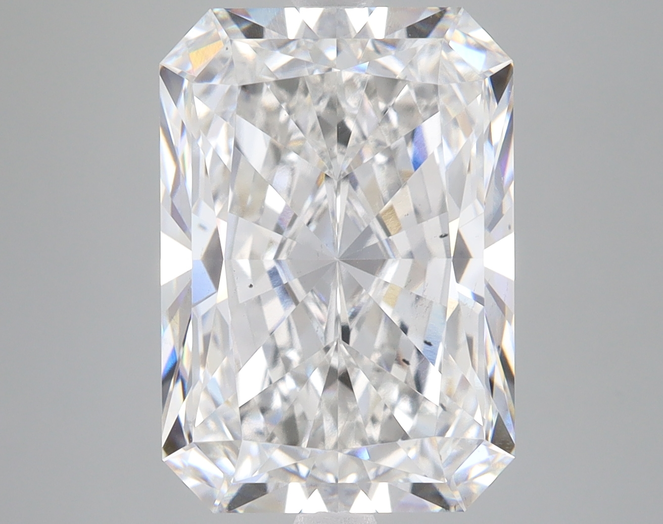 7.61 Carat Radiant F VS2 GIA Lab Diamond