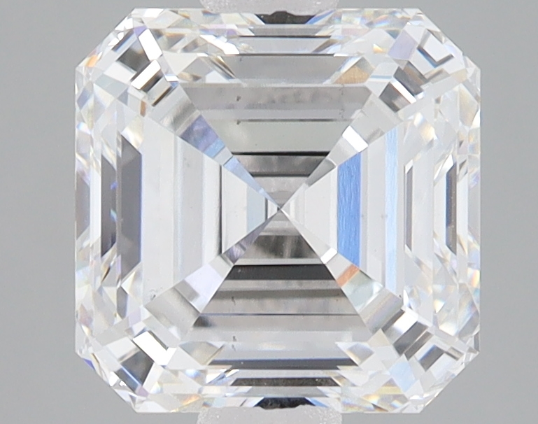 2.89 Carat Asscher F VS2 GIA Lab Diamond