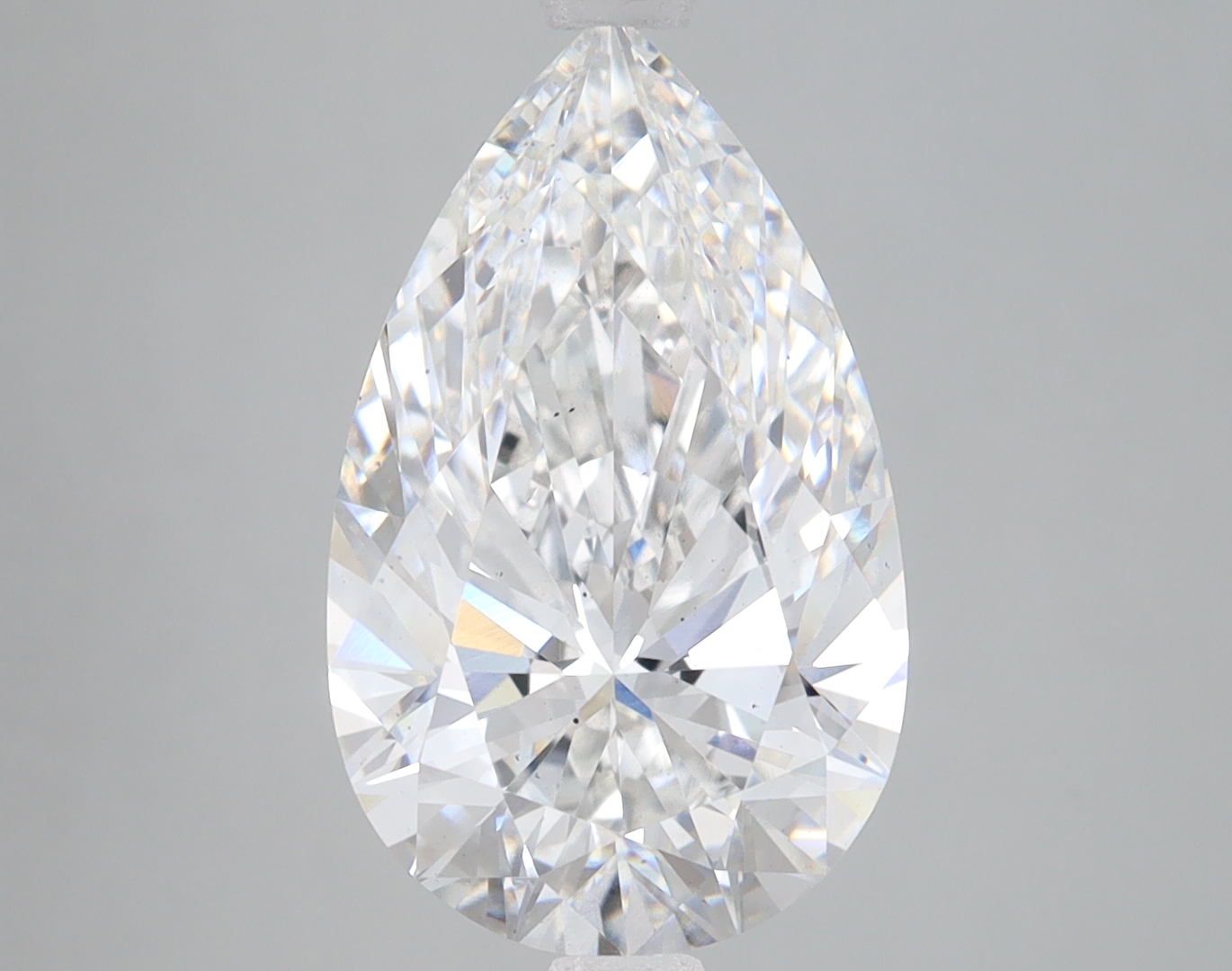 4.39 Carat Lab Pear F VS2 VG IGI certified L25065790