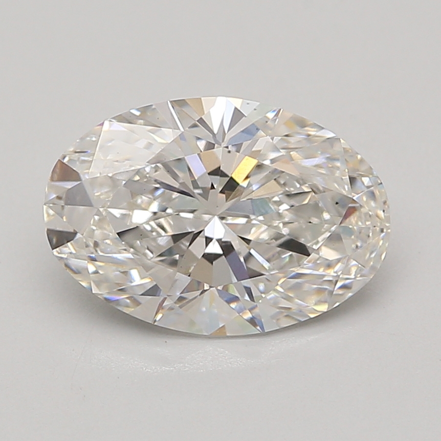 3.45 Carat Oval G VS2 GIA Lab Diamond