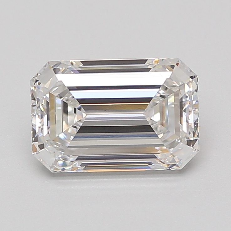 2.56 Carat Natural Emerald E VS1 VG IGI certified 26054512