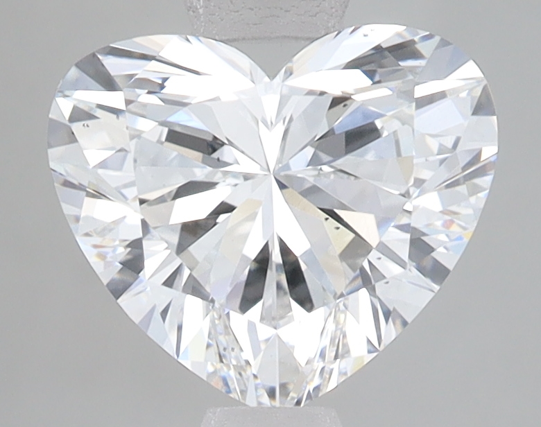 2.04 Carat Natural Heart E VS2 Ex IGI certified 26209747