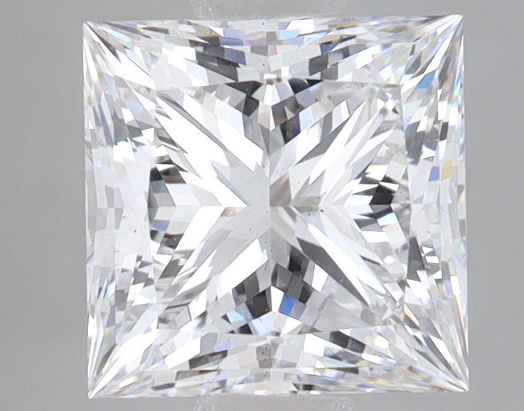 2.50 Carat Princess D VS2 IGI Lab Diamond
