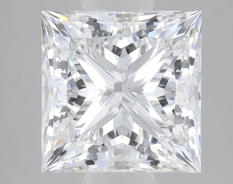 2.51 Carat Princess D VS2 IGI Lab Diamond
