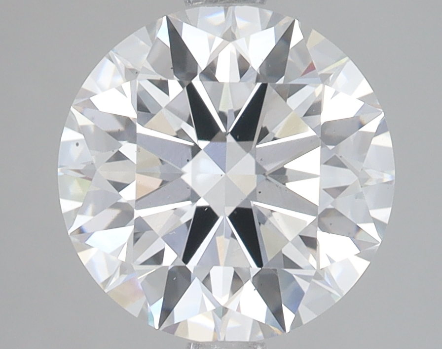 3.09 Carat Lab Round E SI1 Ex IGI certified L27982450