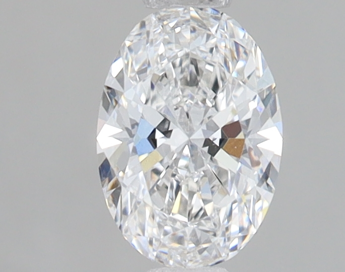 0.76 Carat Natural Oval E VS1 Ex IGI certified 28330357