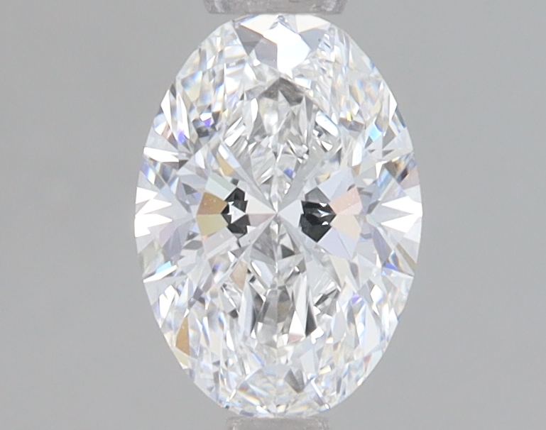 0.96 Carat Lab Oval D VS2 Ex IGI certified L28911947