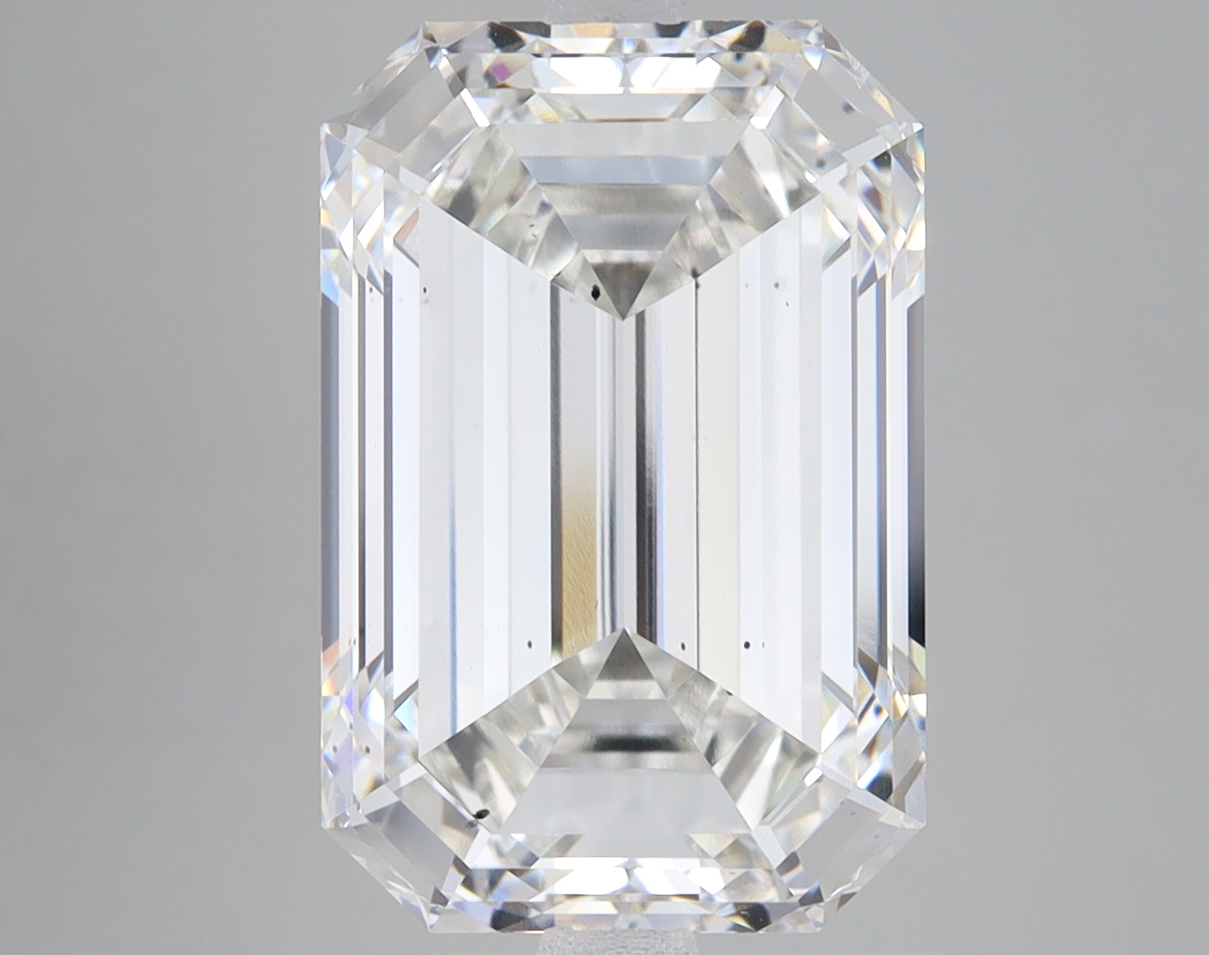 8.00 Carat Emerald F VS2 IGI Lab Diamond